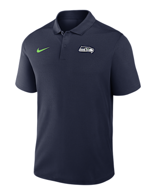 Seattle Seahawks Logo Victory Men's Nike Dri-FIT NFL Polo. Nike.com